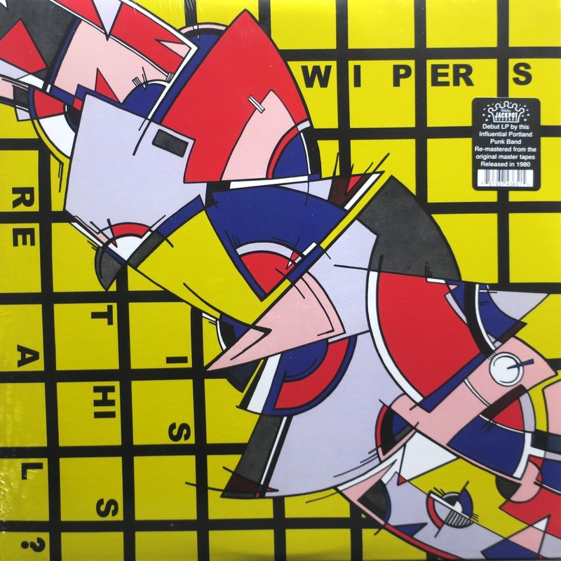 WIPERS ‘Is This Real’ Remastered Vinyl LP (1980 Punk)