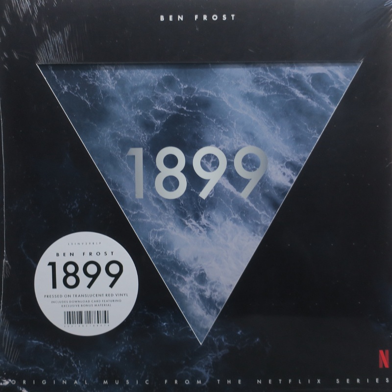 ‘1899’ Soundtrack by Ben Frost RED Vinyl LP
