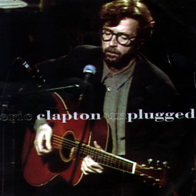 2LP – Eric Clapton – Unplugged