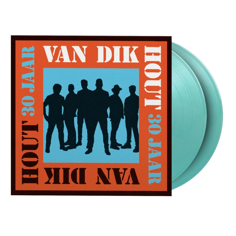 30 Jaar – Turquoise Vinyl