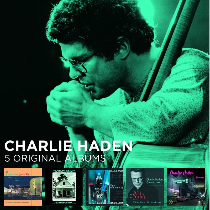 5CD – Charlie Haden – 5 Original Albums