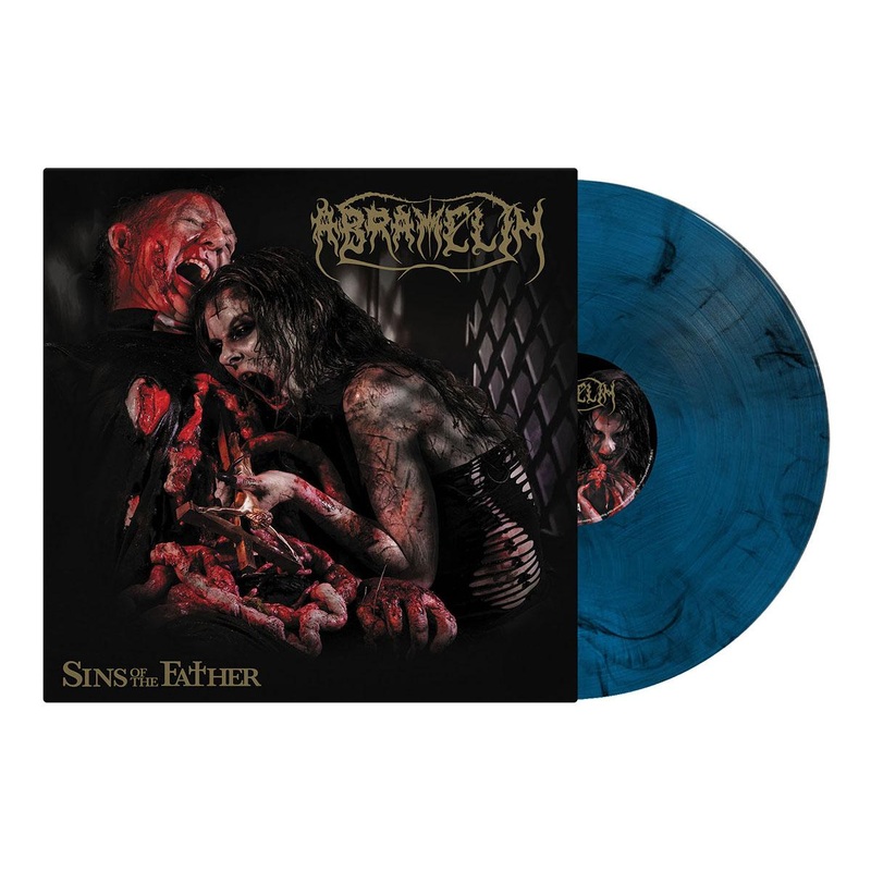ABRAMELIN – Sins Of The Father LP (Transparent Blue/Black Marble Vinyl)