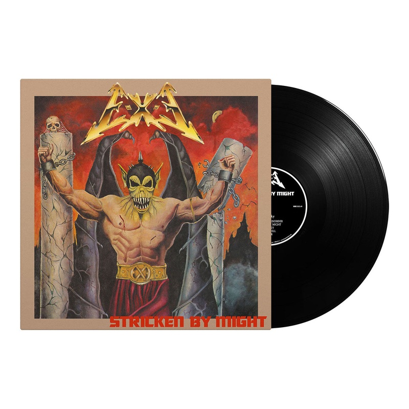 E-X-E – Stricken by Might LP (Black Vinyl)