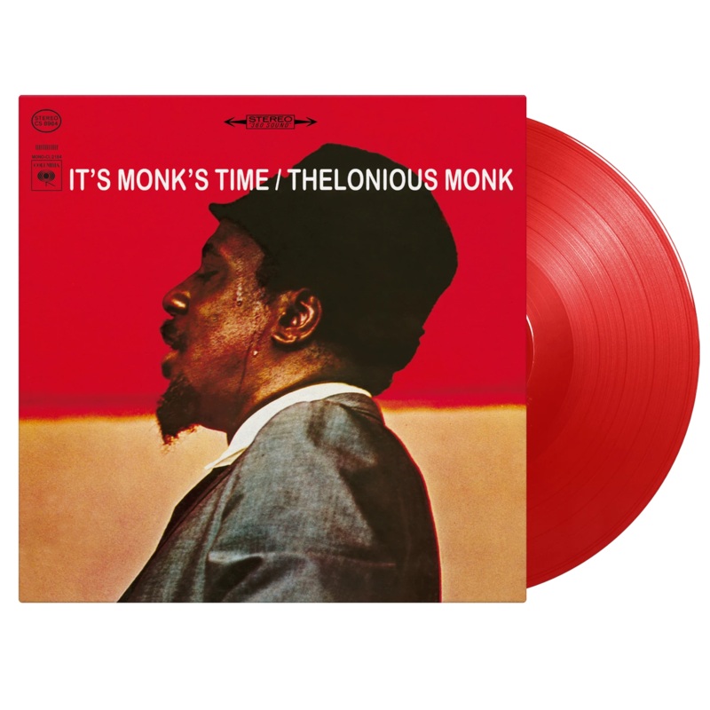 It’s Monk’s Time – Red Vinyl