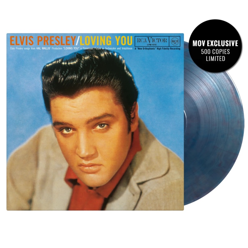 Loving You – Blue Marble Vinyl