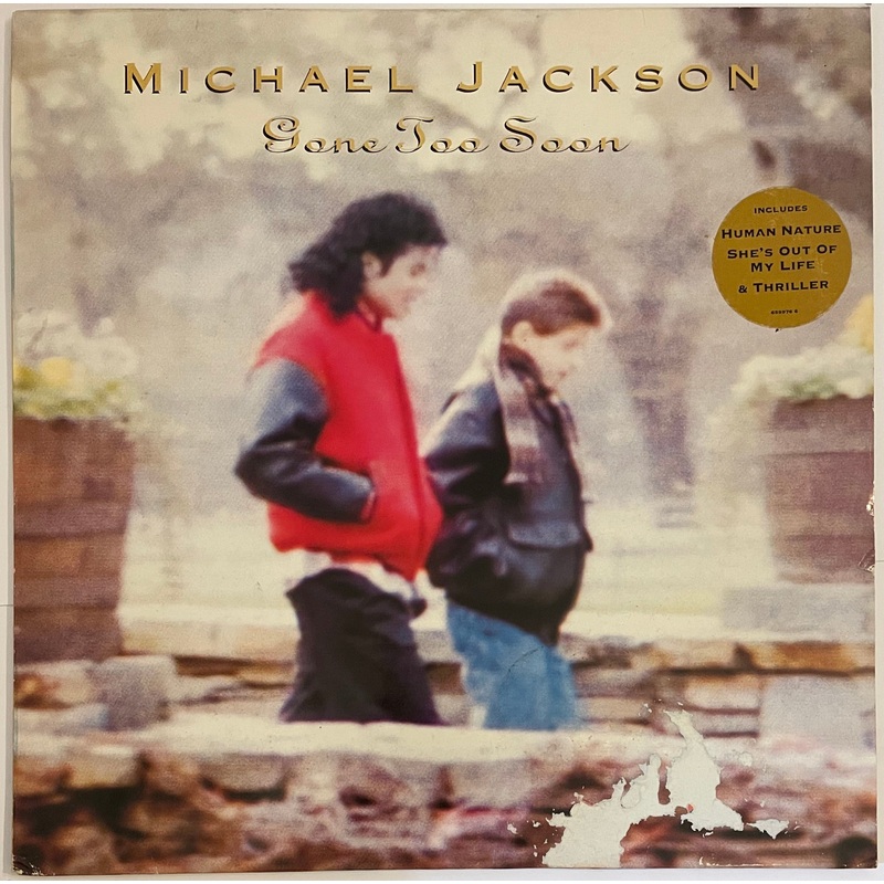Michael Jackson – Gone Too Soon 12 Single