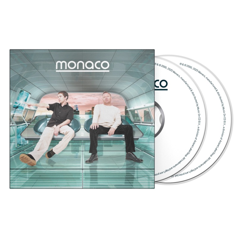 Monaco (25th Anniversary Expanded Edition) – 2CD