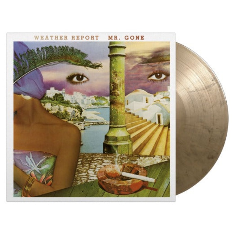 Mr. Gone – Gold/Black Marble Vinyl