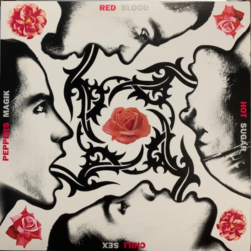 Red Hot Chili Peppers – Blood Sugar Sex Magik – 2xLP, Album, RE, RM, RP, 180 – Mint (M)