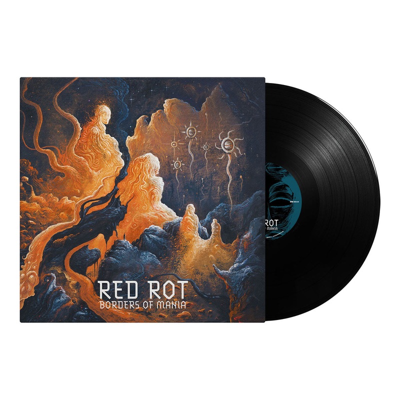 RED ROT – Borders of Mania LP (Black Vinyl)