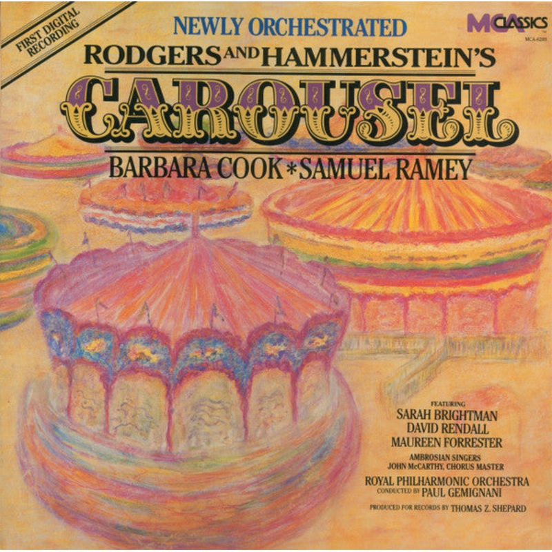 Rodgers & Hammerstein – Royal Philharmonic Orchestra, Paul Gemignani – Carousel – LP, Album – Mint (M)