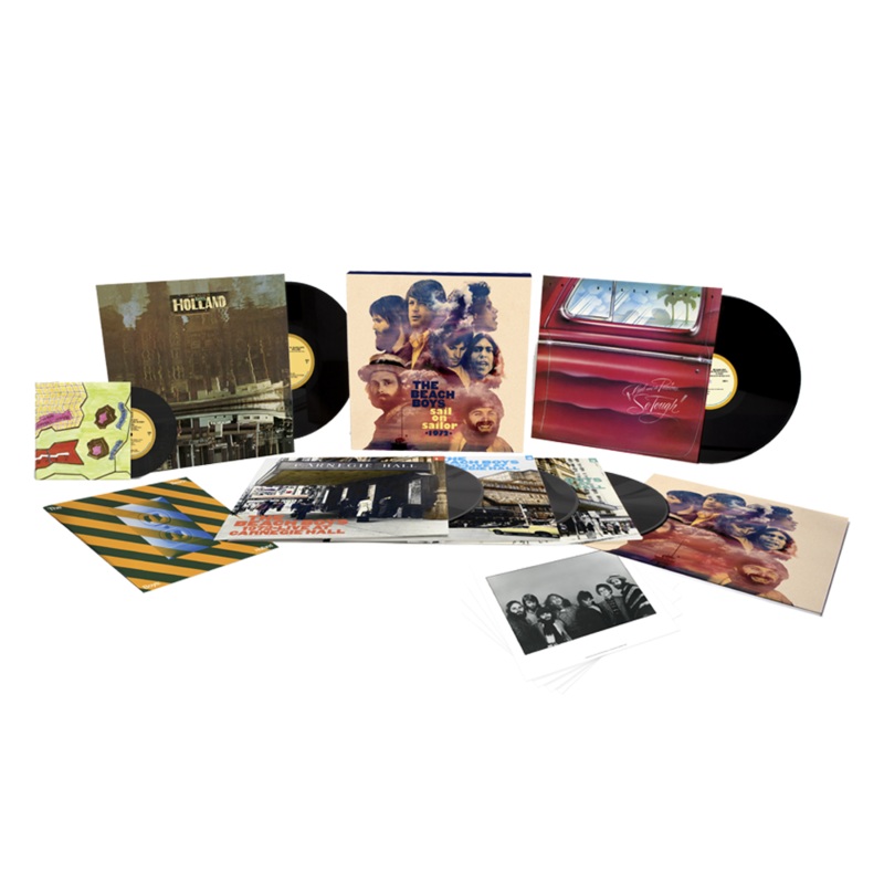 Sail On Sailor – 1972 Limited Super Deluxe Edition Box Set