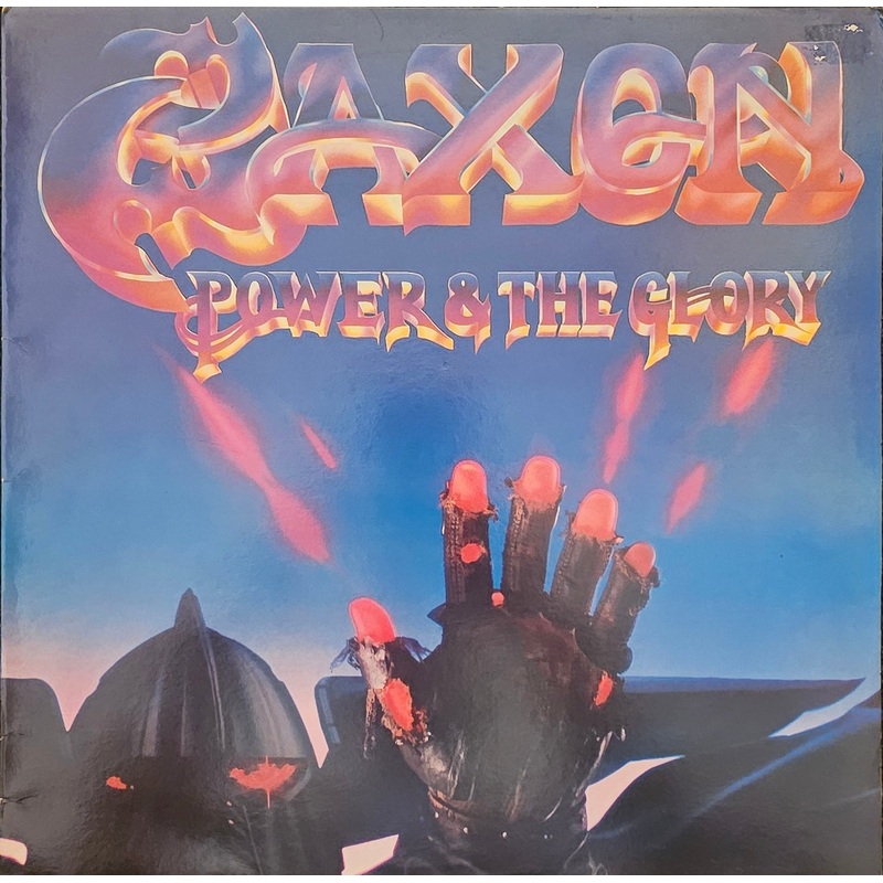 Saxon – Power & The Glory Lp