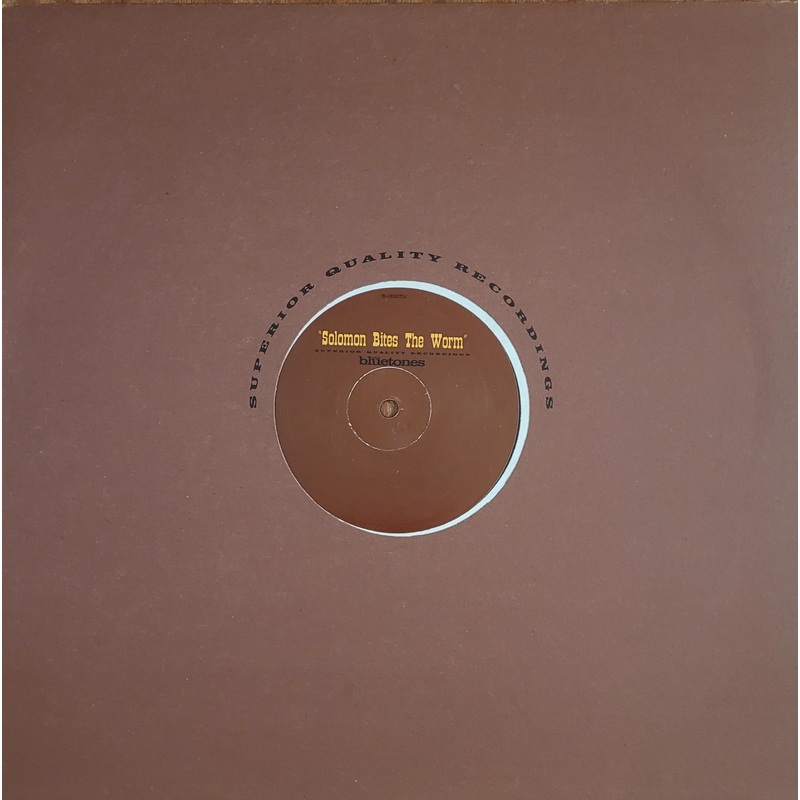 The Bluetones – Solomon Bites The Worm 12 Single (Promo)