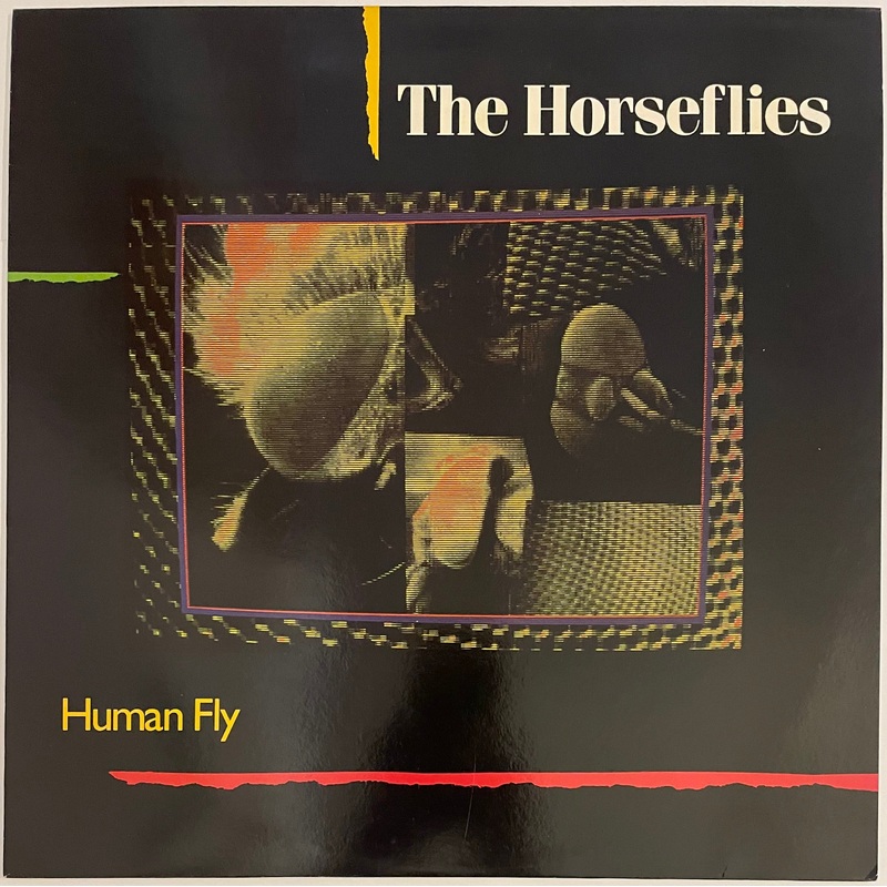 The Horseflies – Human Fly Lp