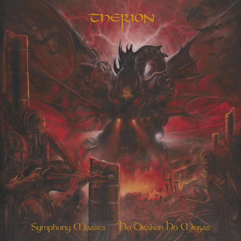 THERION – Symphony Masses – Ho Drakon Ho Megas LP (Black Vinyl)