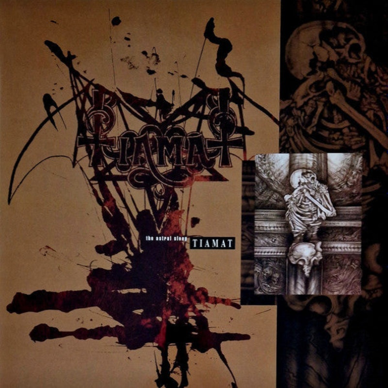 TIAMAT – The Astral Sleep LP (Smoke Black Vinyl)