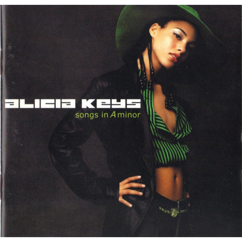 USED CD – Alicia Keys  Songs In A Minor
