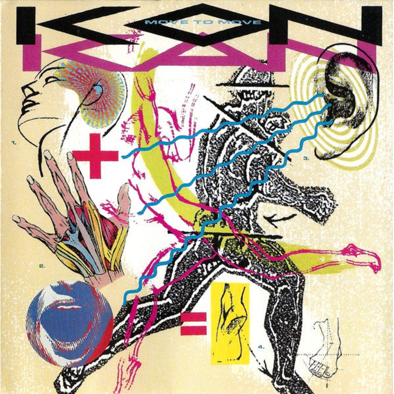 USED CD – Kon Kan  Move To Move