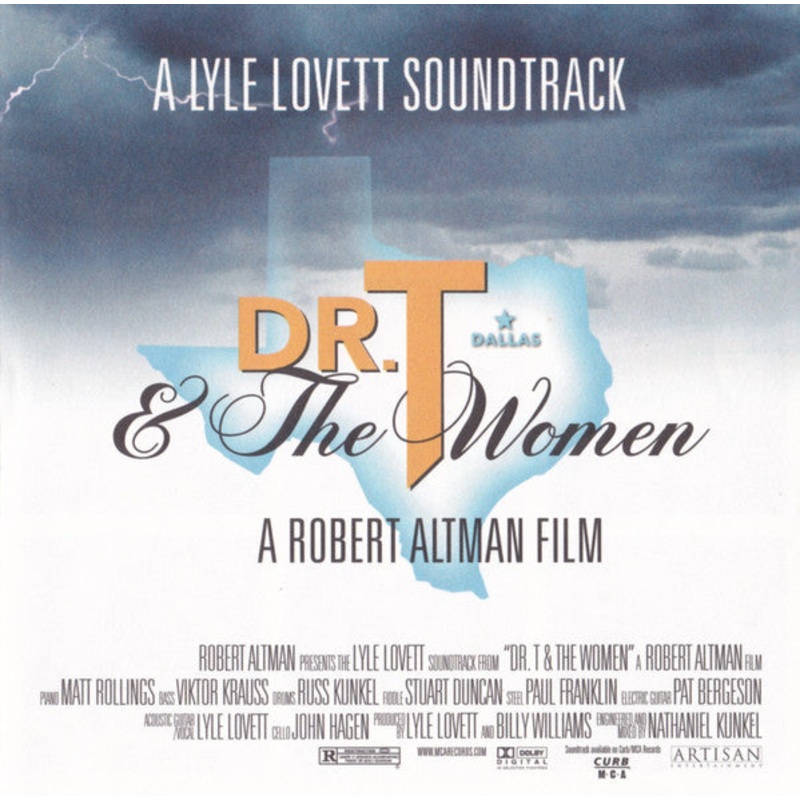 USED CD – Lyle Lovett  Dr. T & The Women