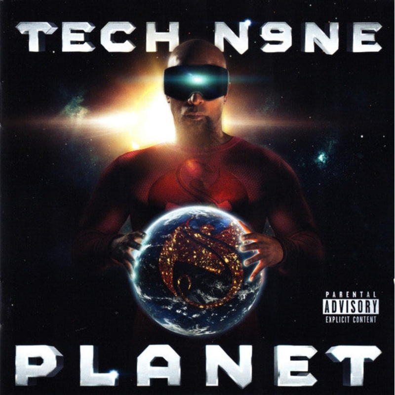 USED CD – Tech N9ne  Planet