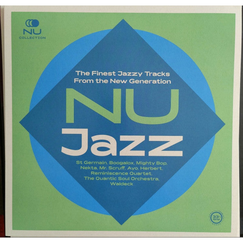 Various – Nu Jazz: The Finest Jazzy Tracks From The New Generation – LP, Comp – Mint (M)