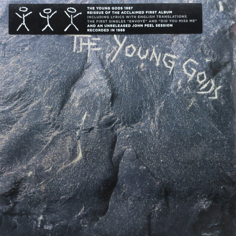 YOUNG GODS s/t + Peel Sessions Vinyl 2LP