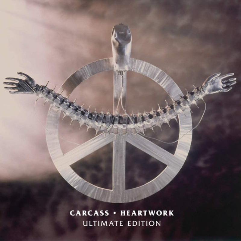 2CD – Carcass – Heartwork