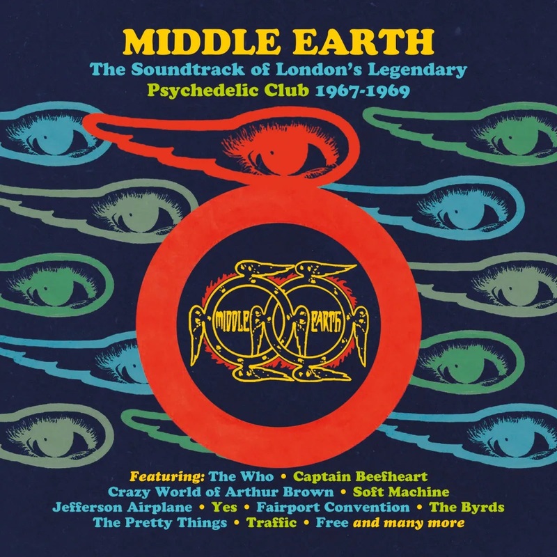 3CD – Various – Middle Earth 1967-1969