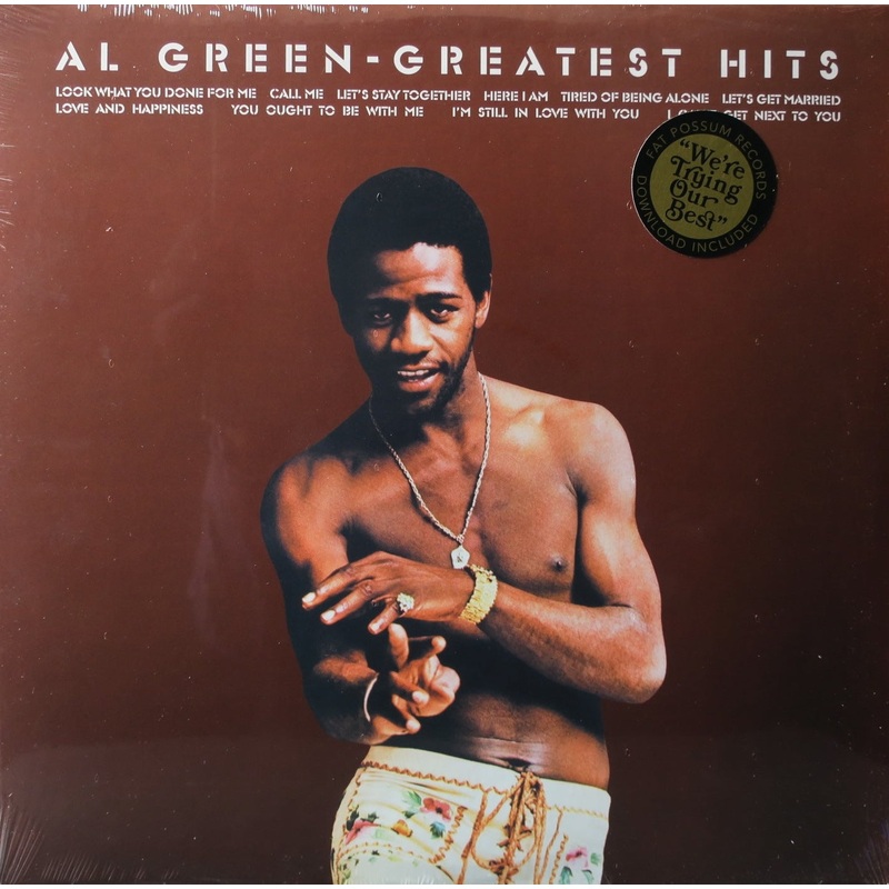 AL GREEN ‘Greatest Hits’ Vinyl LP