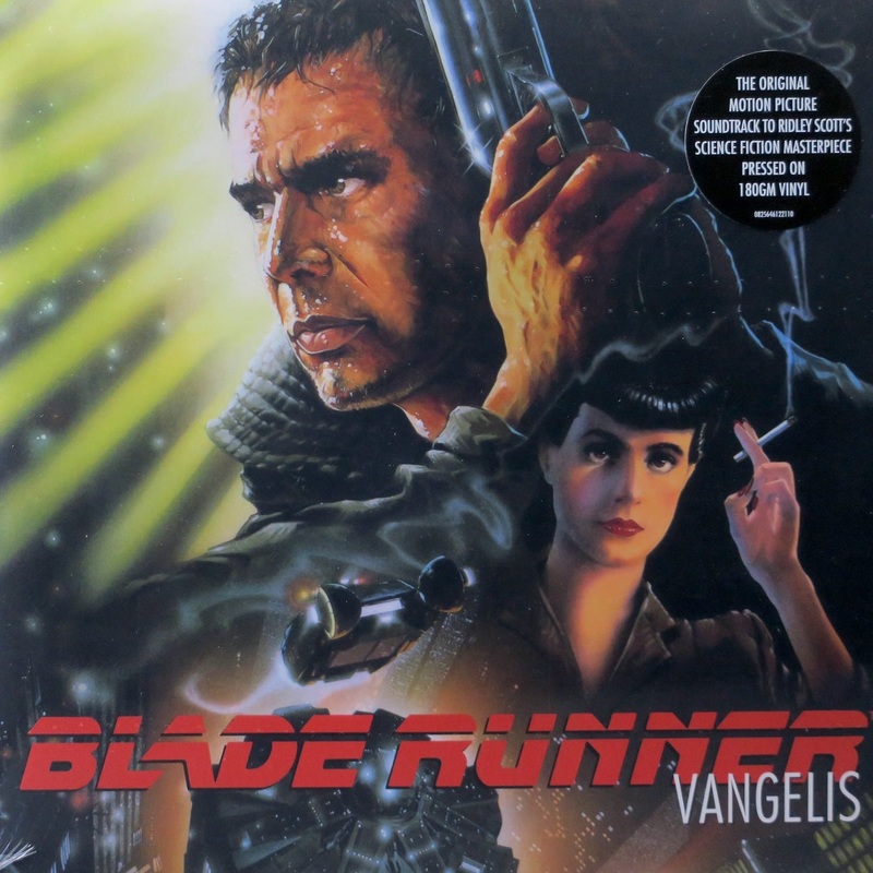 ‘BLADE RUNNER’ Soundtrack by Vangelis 180g Vinyl LP
