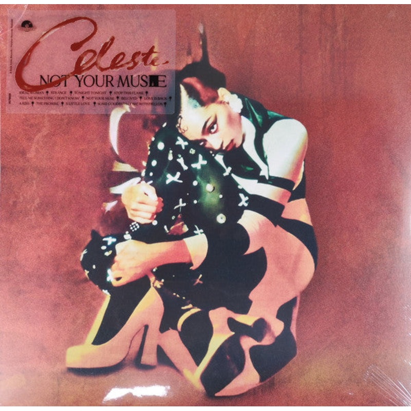 Celeste – Not Your Muse Lp (With Signed Art Card)