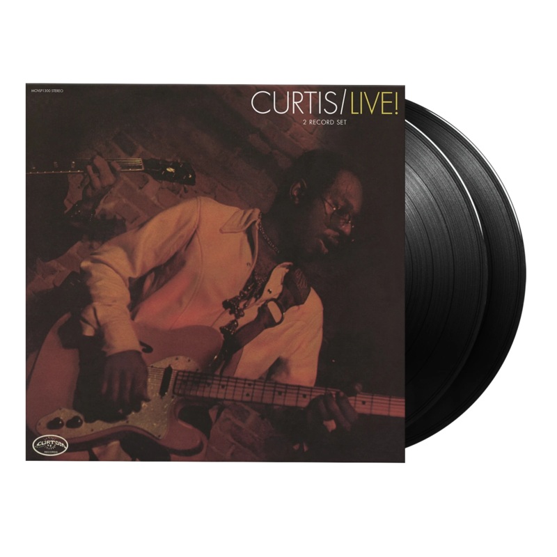 Curtis/Live! (Expanded) – Vinyl