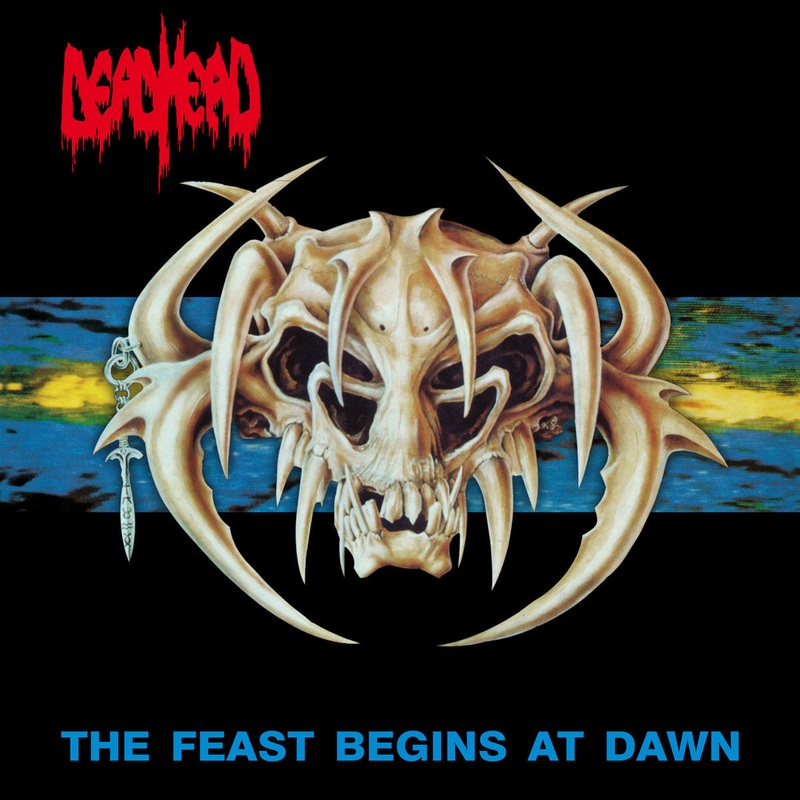 DEAD HEAD – The Feast Begins At Dawn LP (Transparent Red Vinyl)