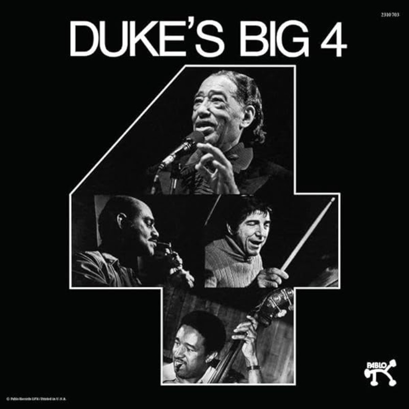 Duke Ellington – Duke’s Big 4 (2024 Analogue Productions Reissue)