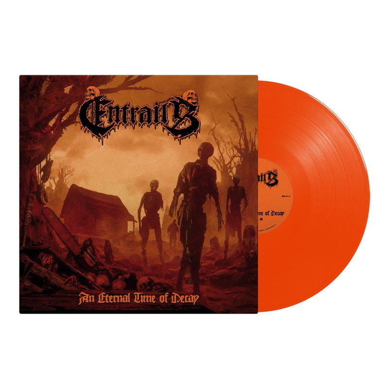 ENTRAILS – An Eternal Time Of Decay LP (Neon Orange Vinyl)