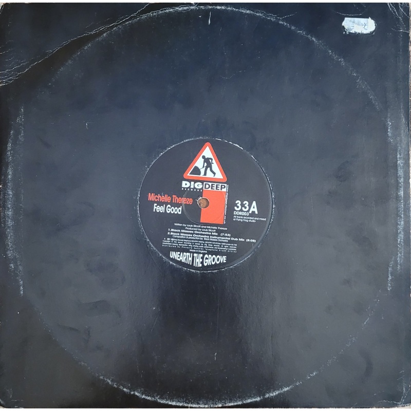 Michelle Thereze – Feel Good 12 Single