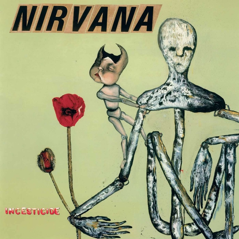 Nirvana – Incesticide Lp