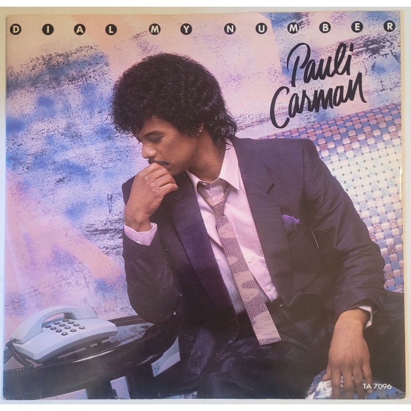 Pauli Carmen – Dial My Number 12 Single
