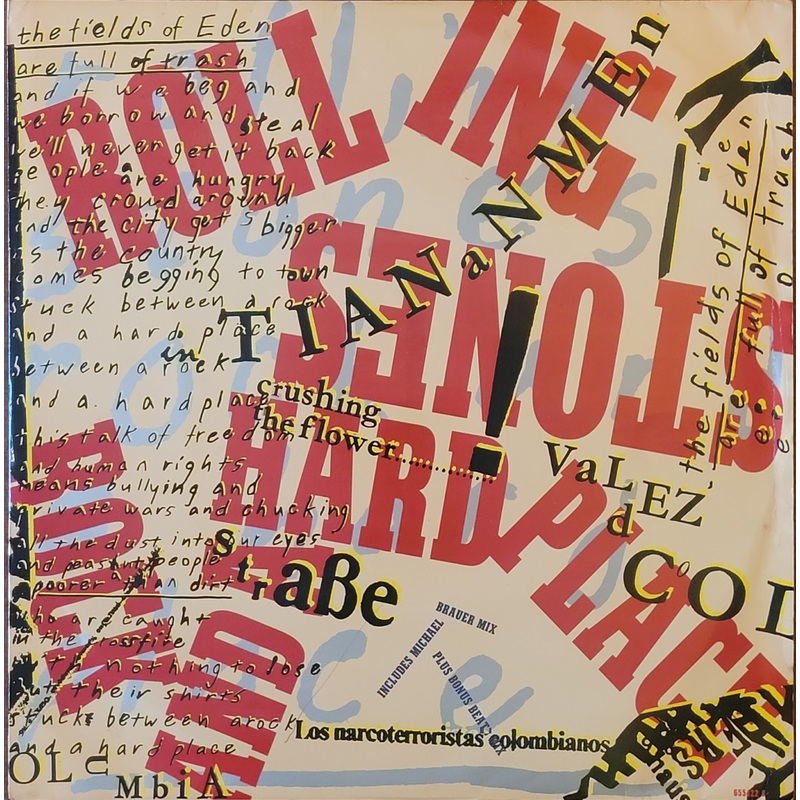 Rolling Stones – Rock And A Hard Place 12 Single