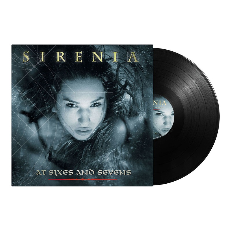 SIRENIA – At Sixes And Sevens LP (Black Vinyl) (Pre-order)