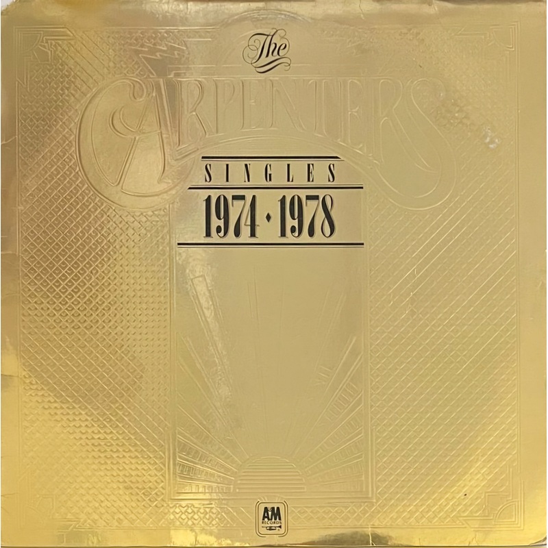 The Carpenters – The Singles 1974 – 1978 Lp