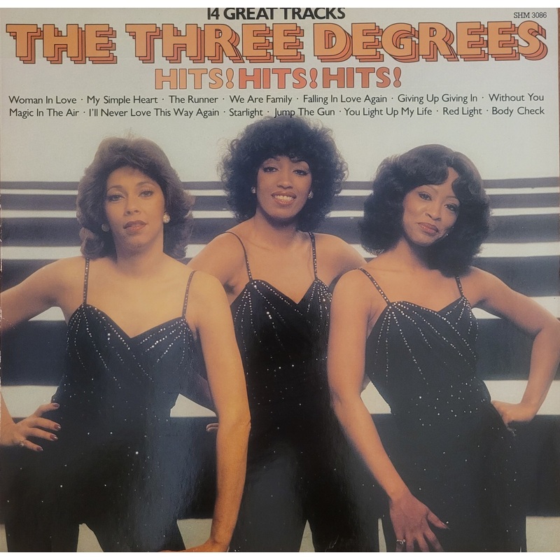 The Three Degrees – Hits! Hits! Hits! Lp