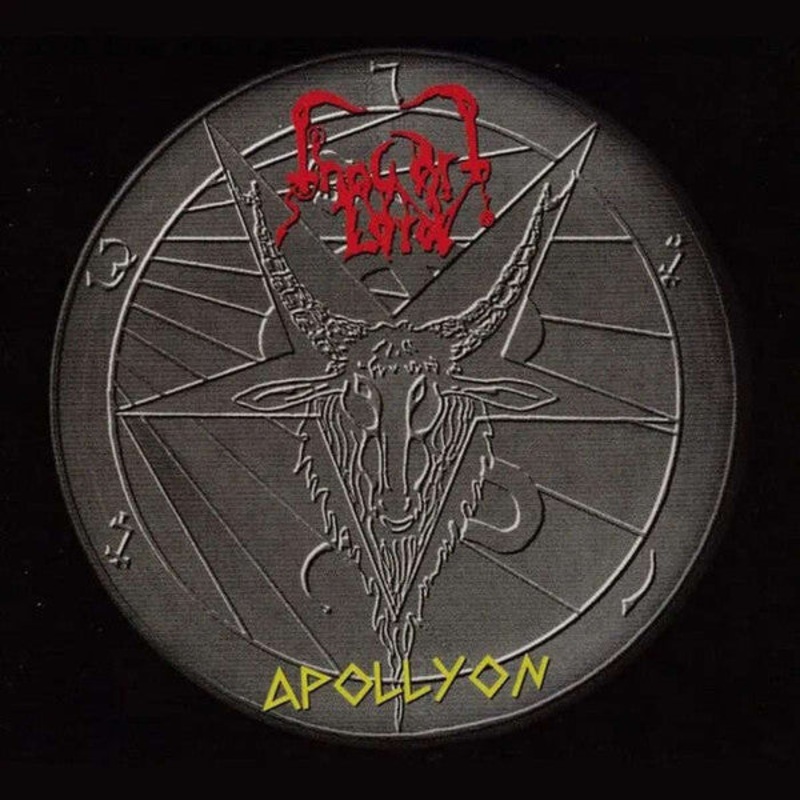 THOU ART LORD – Apollyon LP (Black Vinyl)