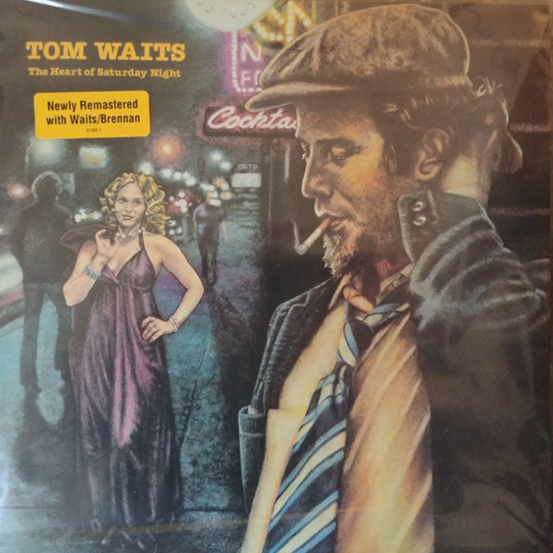 Tom Waits – The Heart Of Saturday Night – LP, Album, RE, RM – Mint (M)