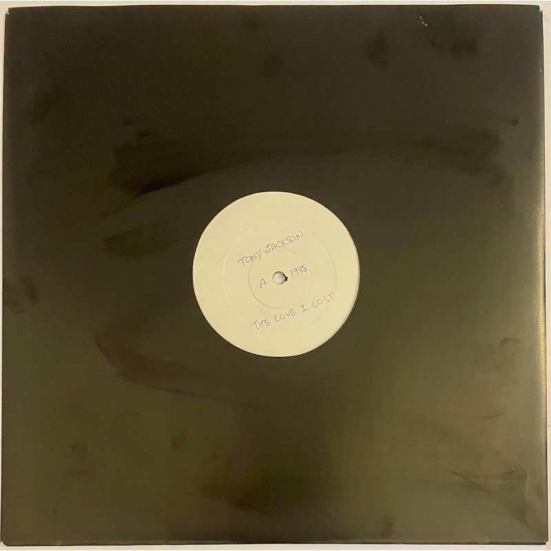 Tony Jackson – The Love I Lost / Secretly In Love 12 Single (White Label)