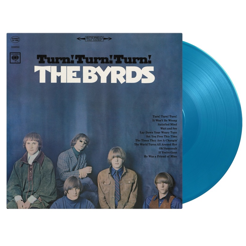 Turn! Turn! Turn! – Blue Vinyl