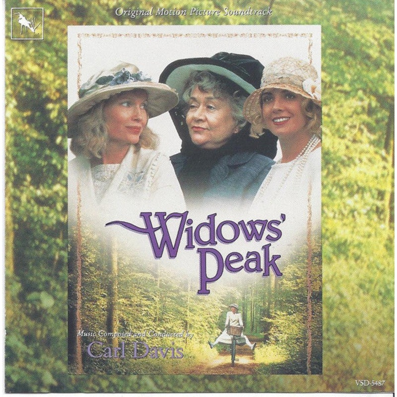 USED CD – Carl Davis  Widows’ Peak