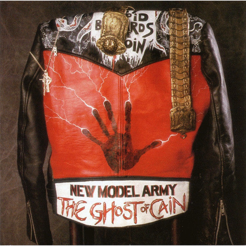 USED CD – New Model Army  The Ghost Of Cain
