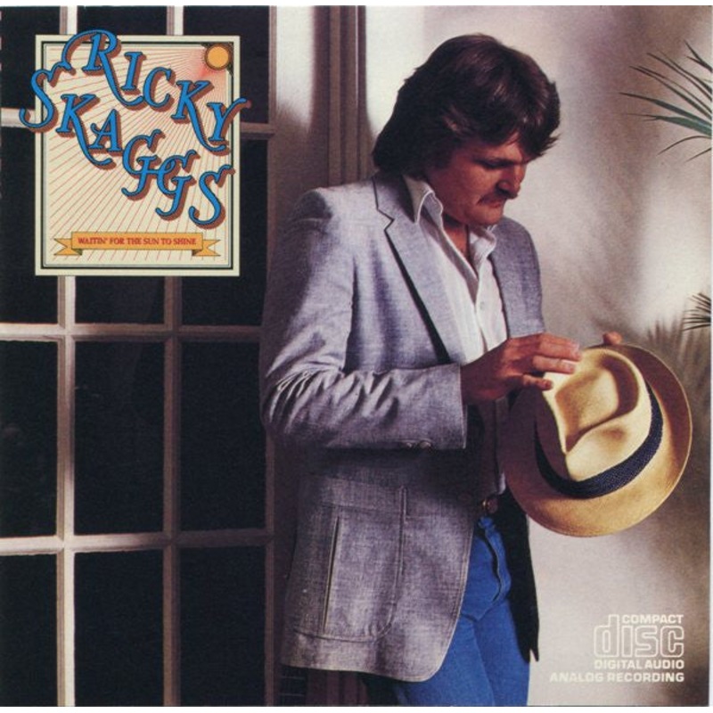USED CD – Ricky Skaggs  Waitin’ For The Sun To Shine